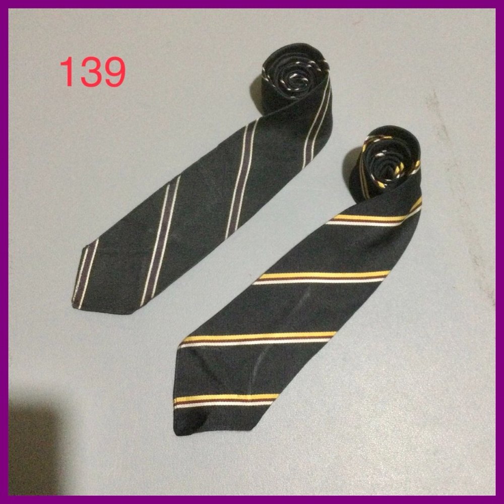 2 Vtg Silk Regimental Ties_139